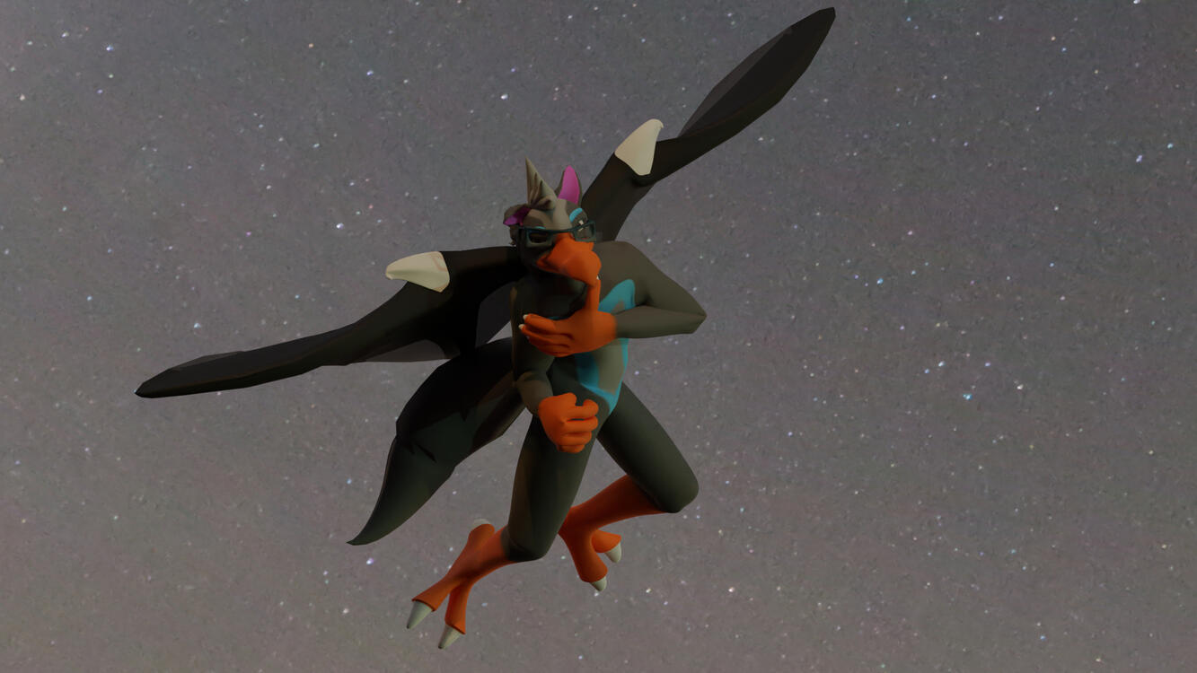 Another small render of my character